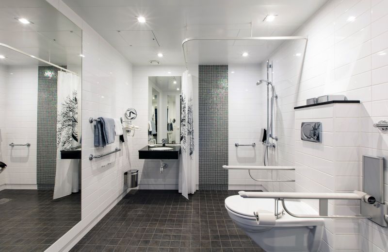 Monochrome Bathroom Scheme