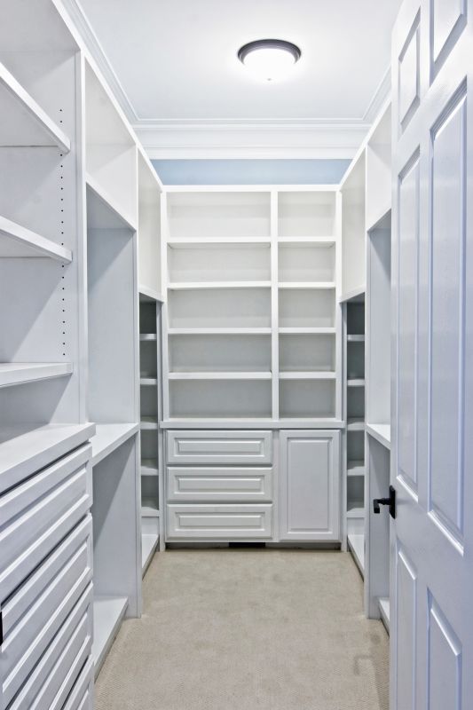Integrated Shelving