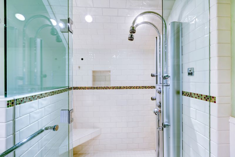 Elegant Bathroom Shower