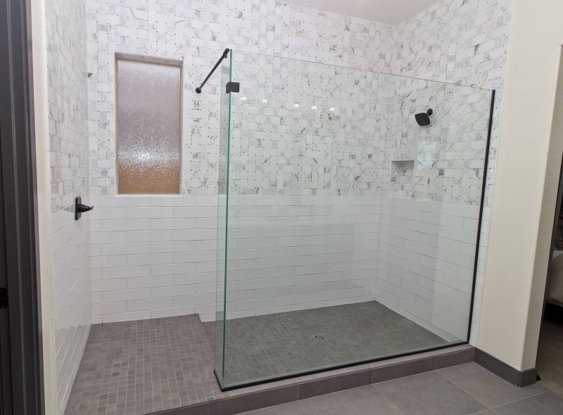 Tile Work in Shower Installations